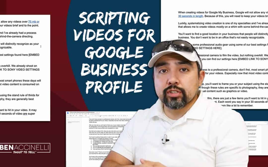 30 Second Video Marketing Scripts for Google Business Profile
