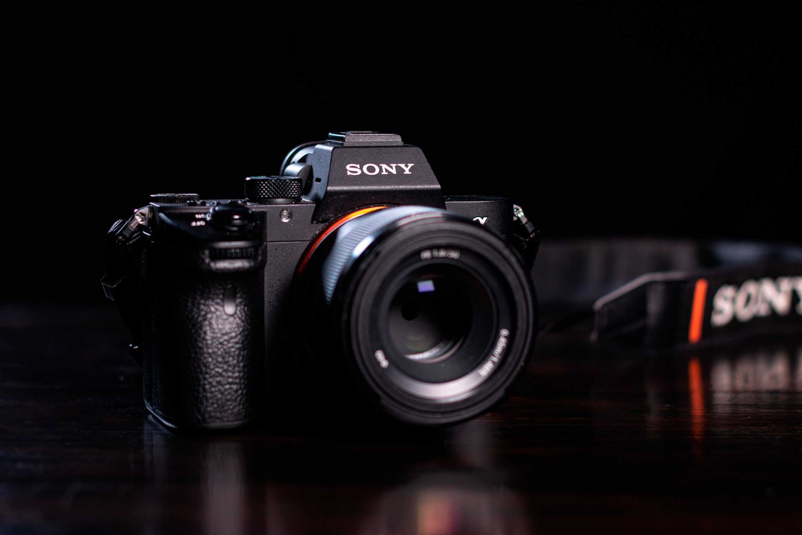 Sony Alpha Professional Photography Cameras