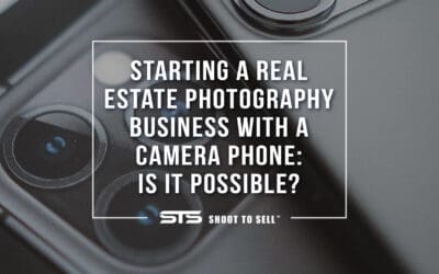 Can I Start a Real Estate Photography Business Using a Camera Phone?